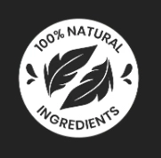 100% Natural Ingredients